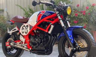 cb400摩托车 cb400摩托车