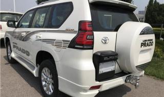 一汽丰田普拉多4000 一汽丰田普拉多4000