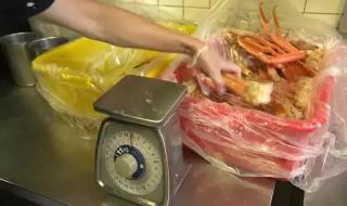 唐人街海鲜自助餐厅