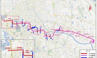 天津地铁规划图 天津地铁规划图
