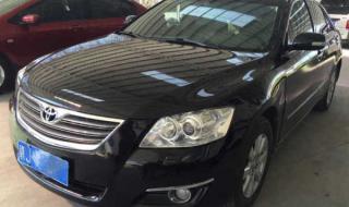 2010年凯美瑞 2010年凯美瑞