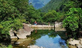 浙北大峡谷 浙北大峡谷