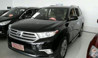 一汽丰田汉兰达报价 一汽丰田汉兰达报价