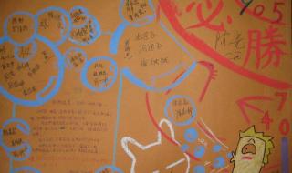 中考简单祝福语