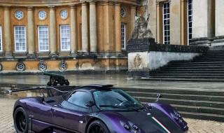 帕加尼zonda多少钱