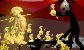 火柴人重武器怎么画