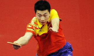 乒乓球男单四强名单 乒乓球男单四强名单