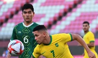 奥运会巴西对墨西哥