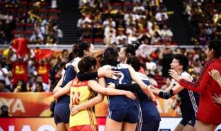 中国女排半决赛时间